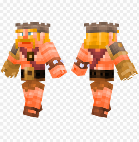 minecraft skins barbarian king skin PNG graphics for presentations
