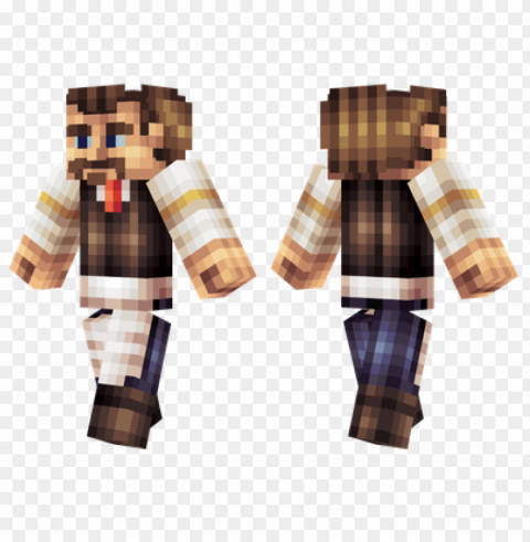 Minecraft Skins Barman Skin Clear PNG