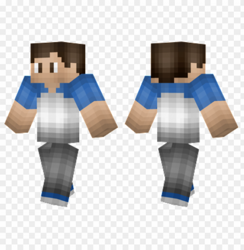 Minecraft Skins Baseball Tee Skin PNG Files With Alpha Channel Assortment