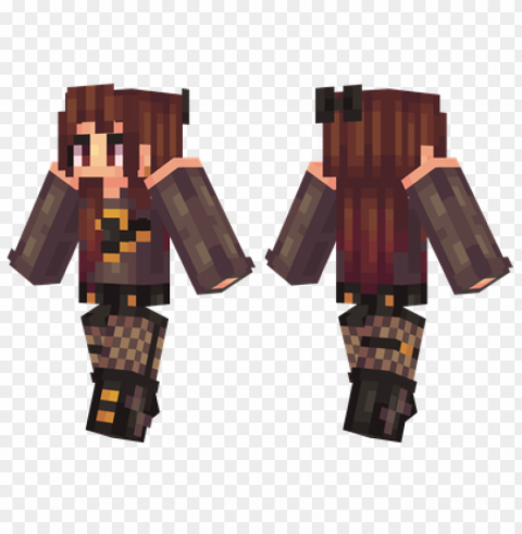 minecraft skins batgirl skin HighQuality Transparent PNG Isolated Object PNG transparent with Clear Background ID d15bba8b