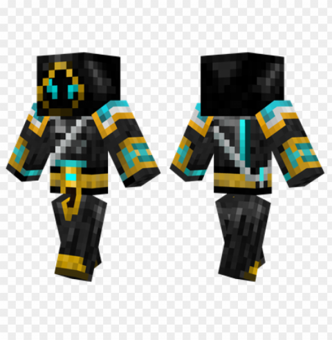 minecraft skins battle monk skin PNG graphics with clear alpha channel selection