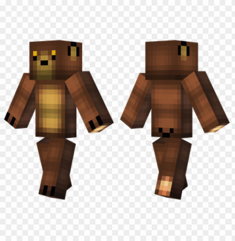 minecraft skins bear skin Free download PNG images with alpha channel diversity