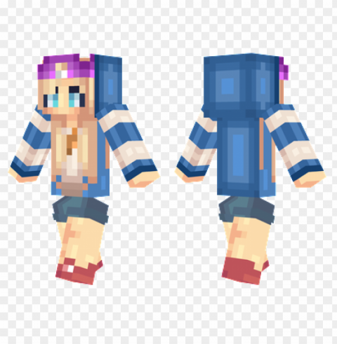 minecraft skins berty skin PNG with transparent backdrop