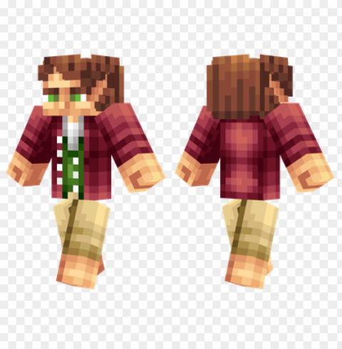 minecraft skins bilbo baggins skin Clear pics PNG PNG transparent with Clear Background ID 01b2226f