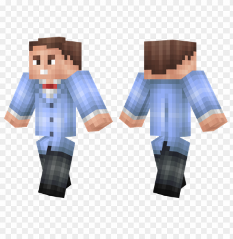 Minecraft Skins Bill Nye Skin Isolated Graphic With Transparent Background PNG