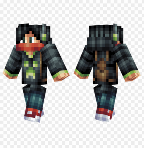 minecraft skins black hoodie skin Clear PNG pictures compilation