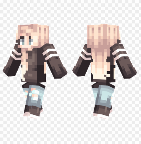 minecraft skins black sweater skin PNG images for advertising