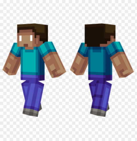 minecraft skins blocky herobrine skin Free PNG images with transparency collection