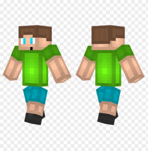minecraft skins blocky pixel skin HighQuality Transparent PNG Object Isolation