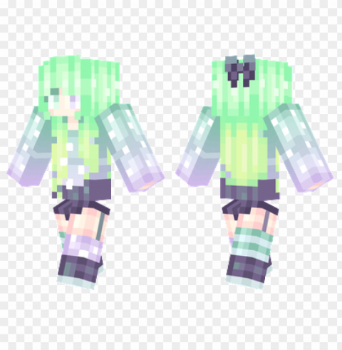 minecraft skins bluebell skin PNG transparent photos for presentations PNG transparent with Clear Background ID a557056c