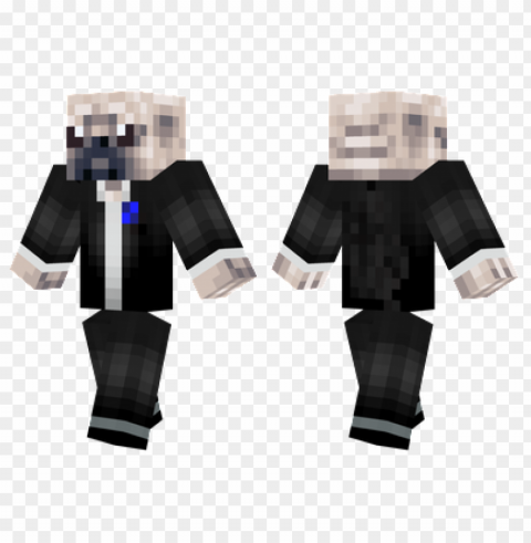 minecraft skins bosspug skin Transparent PNG image PNG transparent with Clear Background ID 67d64d23