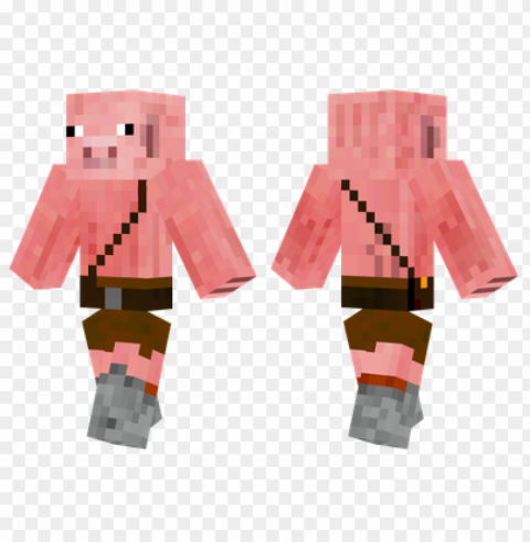 minecraft skins boy pig skin Transparent background PNG gallery