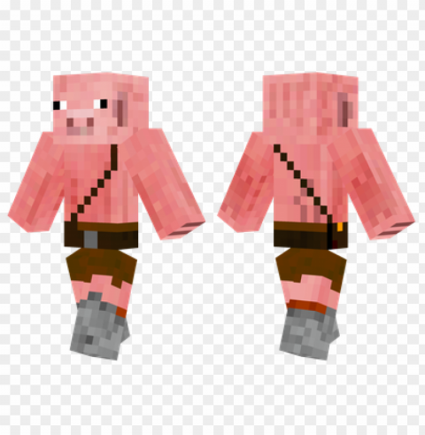 Minecraft Skins Boy Pig Skin Transparent Background PNG Gallery