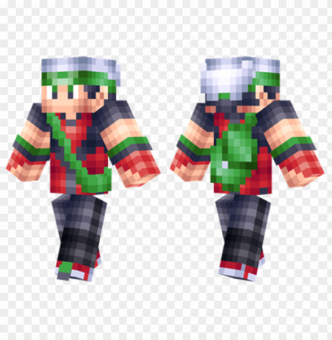 minecraft skins brendan skin PNG graphics with alpha channel pack