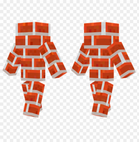 minecraft skins brick skin Transparent PNG images free download PNG transparent with Clear Background ID 2773391b