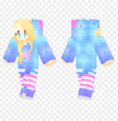 minecraft skins bright girl skin ClearCut Background Isolated PNG Graphic Element PNG transparent with Clear Background ID 3388d824