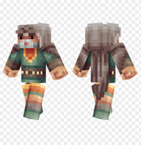 minecraft skins brother of the wolf skin PNG Graphic Isolated on Clear Background Detail