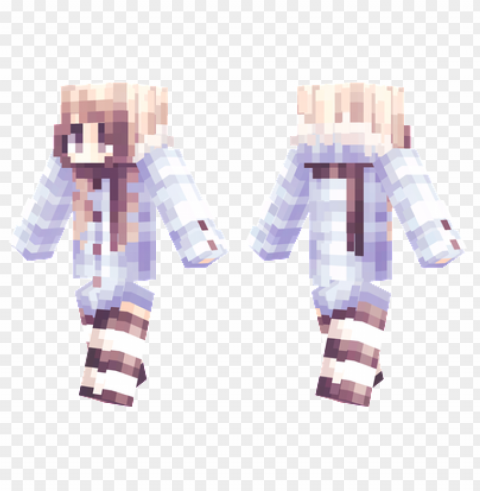 Minecraft Skins Bundled Up Skin PNG Images With High Transparency