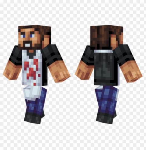 minecraft skins butcher skin Transparent PNG Isolated Element PNG transparent with Clear Background ID cd6d88f1