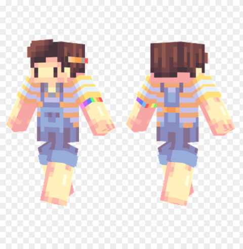 minecraft skins calculus boy skin Transparent Background PNG Isolated Element