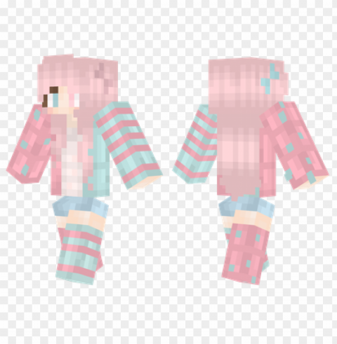minecraft skins candy skin High-definition transparent PNG PNG transparent with Clear Background ID c3aeec63