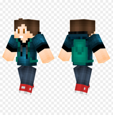 minecraft skins casual dude skin PNG files with clear backdrop collection