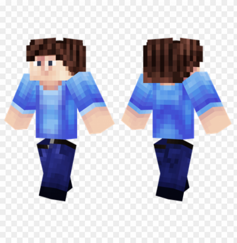 minecraft skins casual guy skin HighResolution Transparent PNG Isolated Item