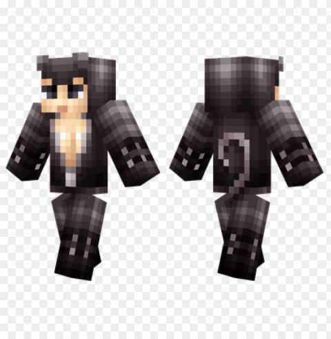 minecraft skins catwoman skin Free download PNG images with alpha channel