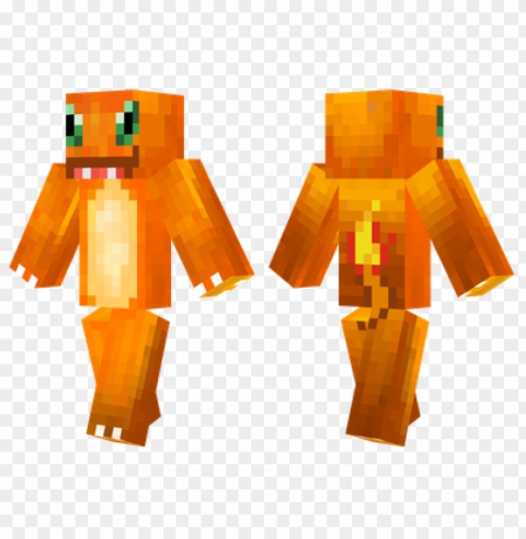 minecraft skins charmander skin Isolated Element on HighQuality Transparent PNG PNG transparent with Clear Background ID 572ad963