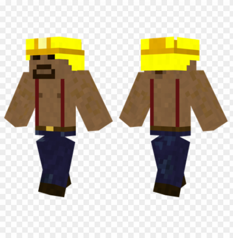 minecraft skins chilean miner skin Transparent PNG images with high resolution
