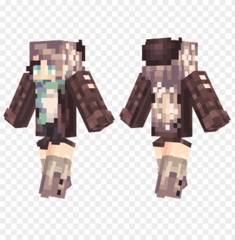 minecraft skins cold night skin PNG for digital design PNG transparent with Clear Background ID 20f2efa3