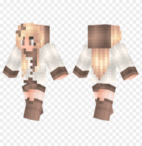 minecraft skins cold winters skin HighResolution Isolated PNG Image