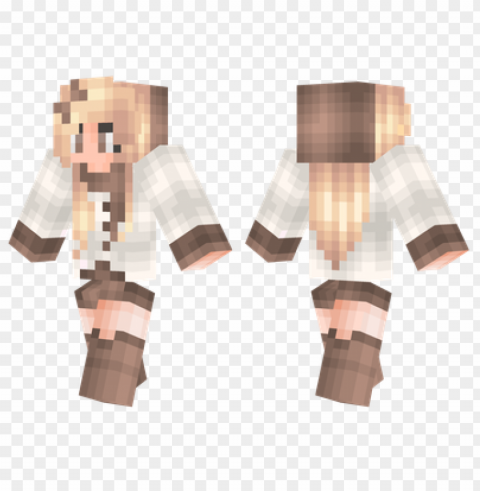 Minecraft Skins Cold Winters Skin HighResolution Isolated PNG Image