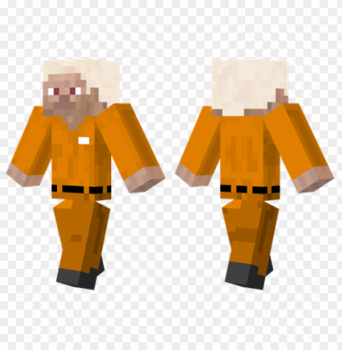 Minecraft Skins Convict Skin Transparent PNG Isolated Graphic Detail