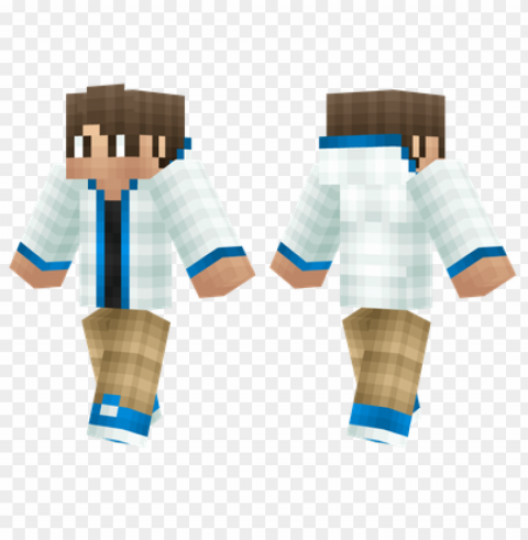minecraft skins cool boy skin HighResolution Isolated PNG with Transparency