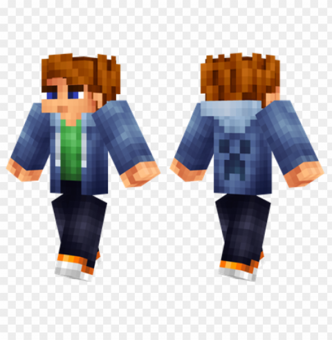 minecraft skins cool hoodie skin Clear PNG photos