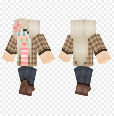 minecraft skins country girl skin Clear background PNG graphics PNG transparent with Clear Background ID ad7f1b86