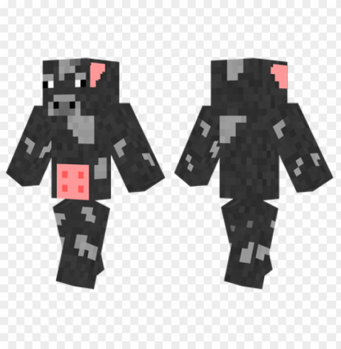 minecraft skins cow skin PNG with no registration needed PNG transparent with Clear Background ID d11ef832