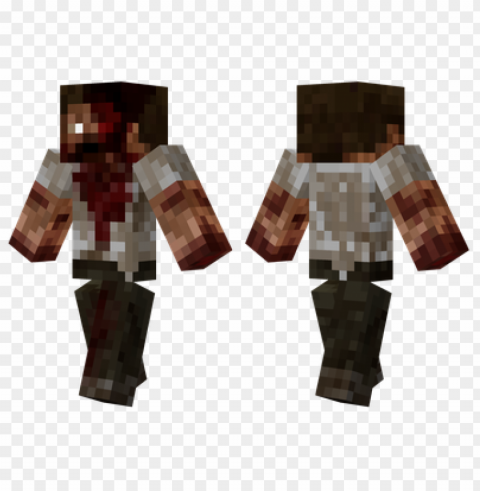 minecraft skins custom zombie skin Transparent PNG Object Isolation