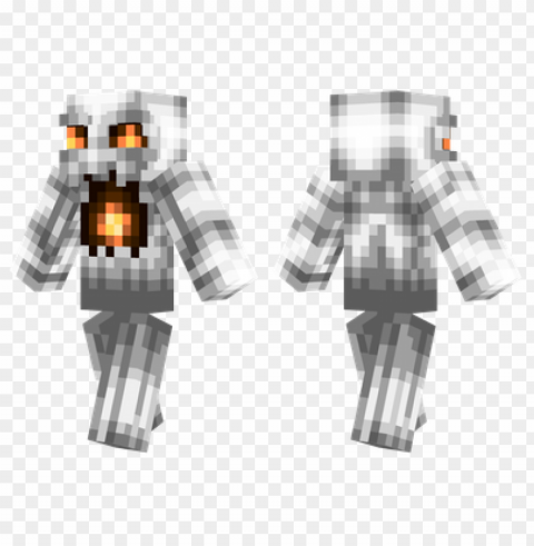 minecraft skins daemon ghast skin PNG images with clear alpha layer