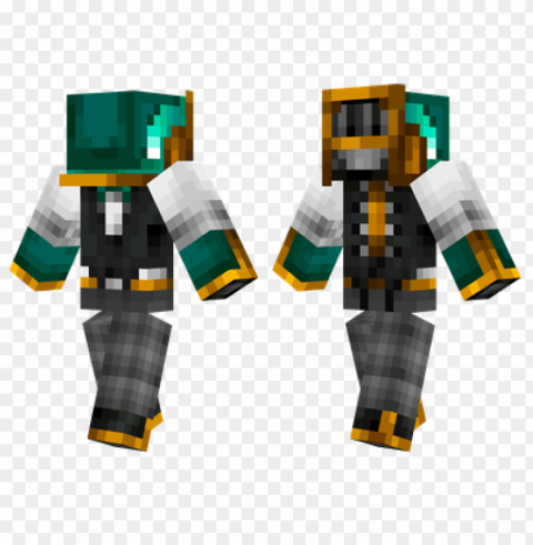 minecraft skins daft steam skin PNG images with no background free download