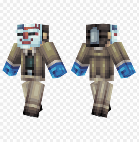 minecraft skins dallas skin PNG Image Isolated on Clear Backdrop