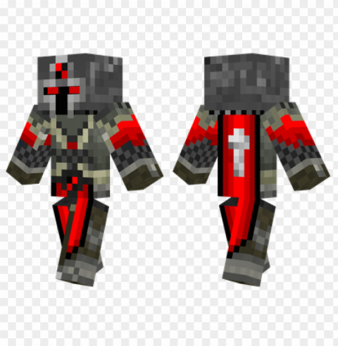 minecraft skins dark knight skin PNG graphics with clear alpha channel