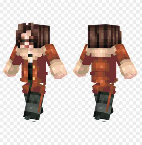 minecraft skins darlene alderson skin HighResolution Transparent PNG Isolated Graphic PNG transparent with Clear Background ID a60adaf4