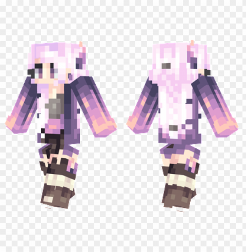 minecraft skins dawn skin PNG images with clear alpha channel broad assortment