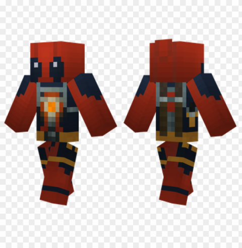 Minecraft Skins Deadpool Skin Transparent PNG Photos For Projects