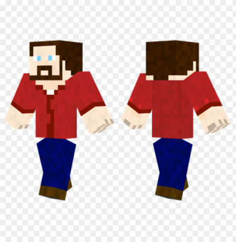 minecraft skins diamond guy skin Transparent PNG download