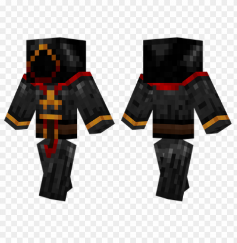 minecraft skins disciple of d'sparil skin PNG files with clear background collection
