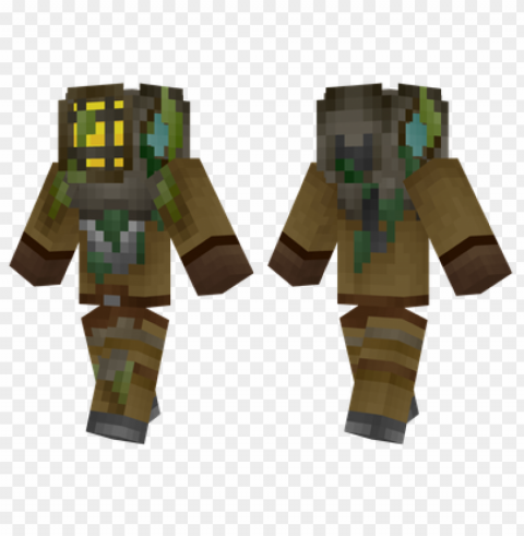 minecraft skins diver skin Transparent PNG Graphic with Isolated Object