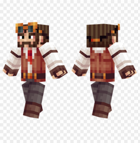 minecraft skins doctor skin High-resolution PNG images with transparency wide set